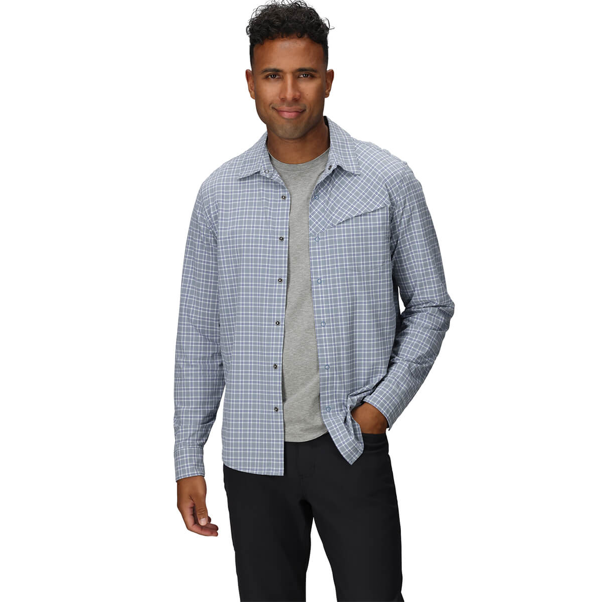 Astroman Men's LS Sun Shirt