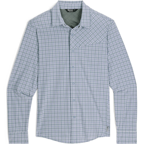 Astroman Men's LS Sun Shirt