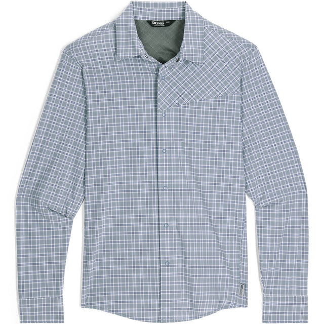 Astroman Men's LS Sun Shirt