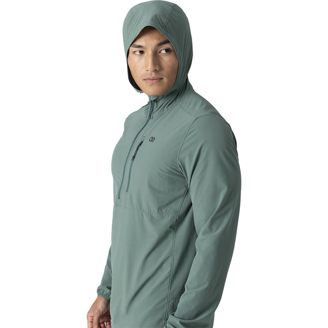 Astroman Air Men's Sun Hoodie