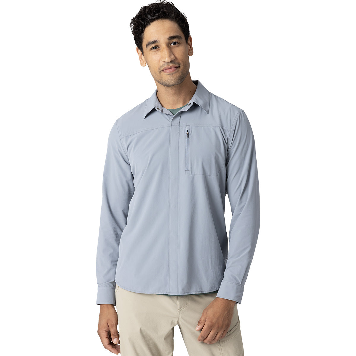 Astroman Men's LS Sun Shirt