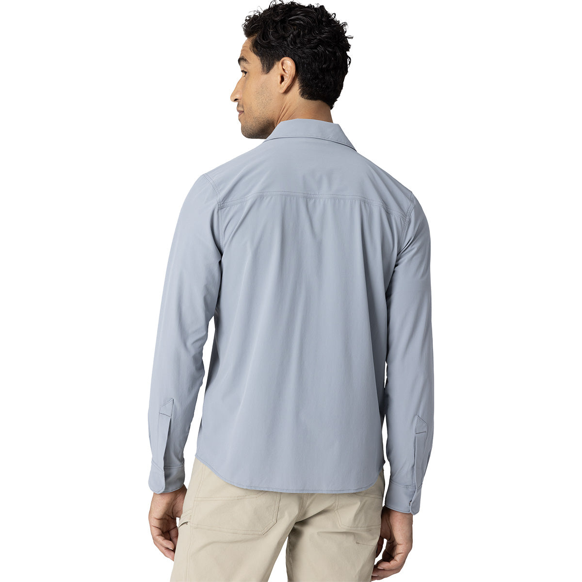 Astroman Men's LS Sun Shirt