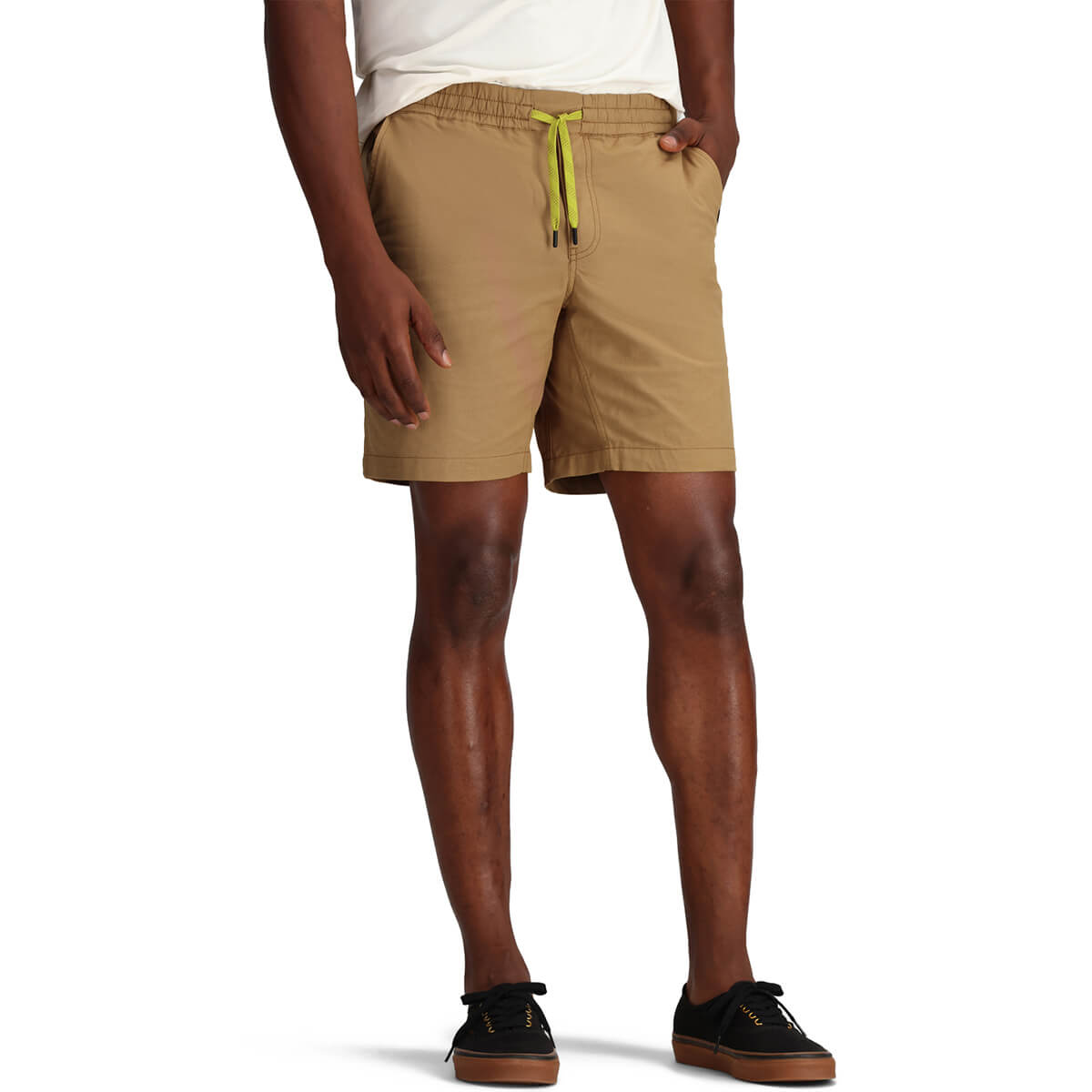 Canvas Men's 8-inch Shorts