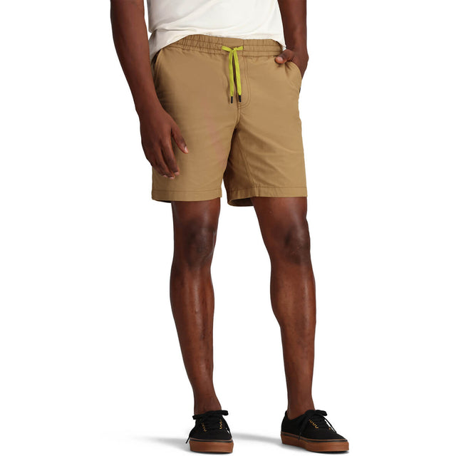 Canvas Men's 8-inch Shorts