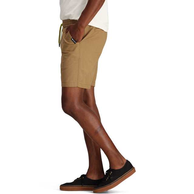 Canvas Men's 8-inch Shorts