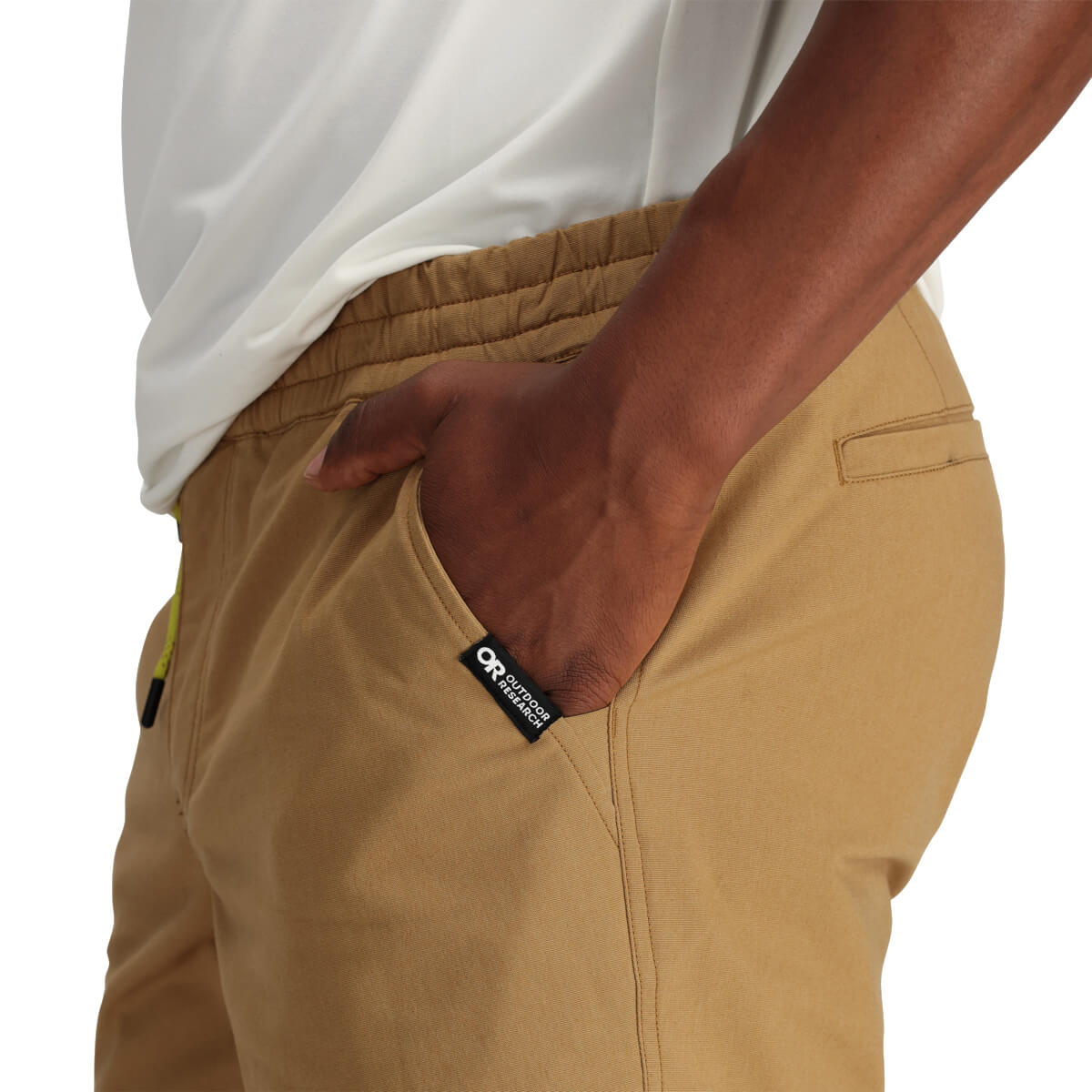 Canvas Men's 8-inch Shorts