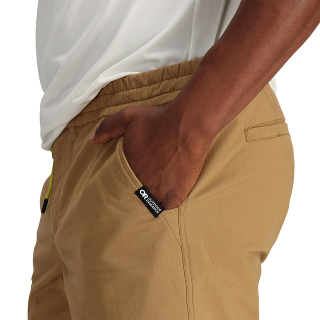 Canvas Men's 8-inch Shorts