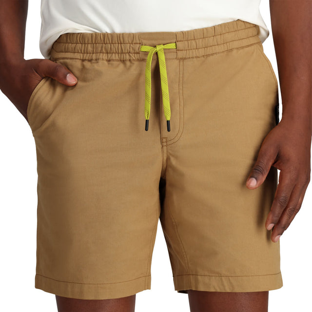 Canvas Men's 8-inch Shorts