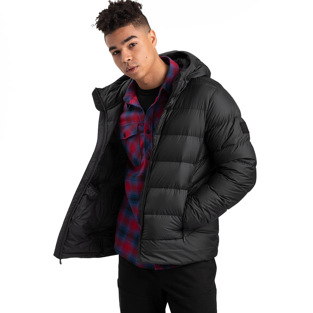Coldfront Men's Down Hoodie