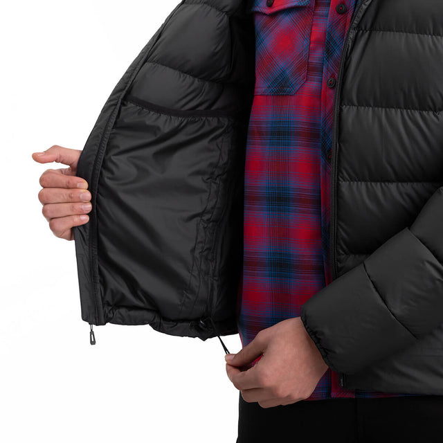 Coldfront Men's Down Hoodie