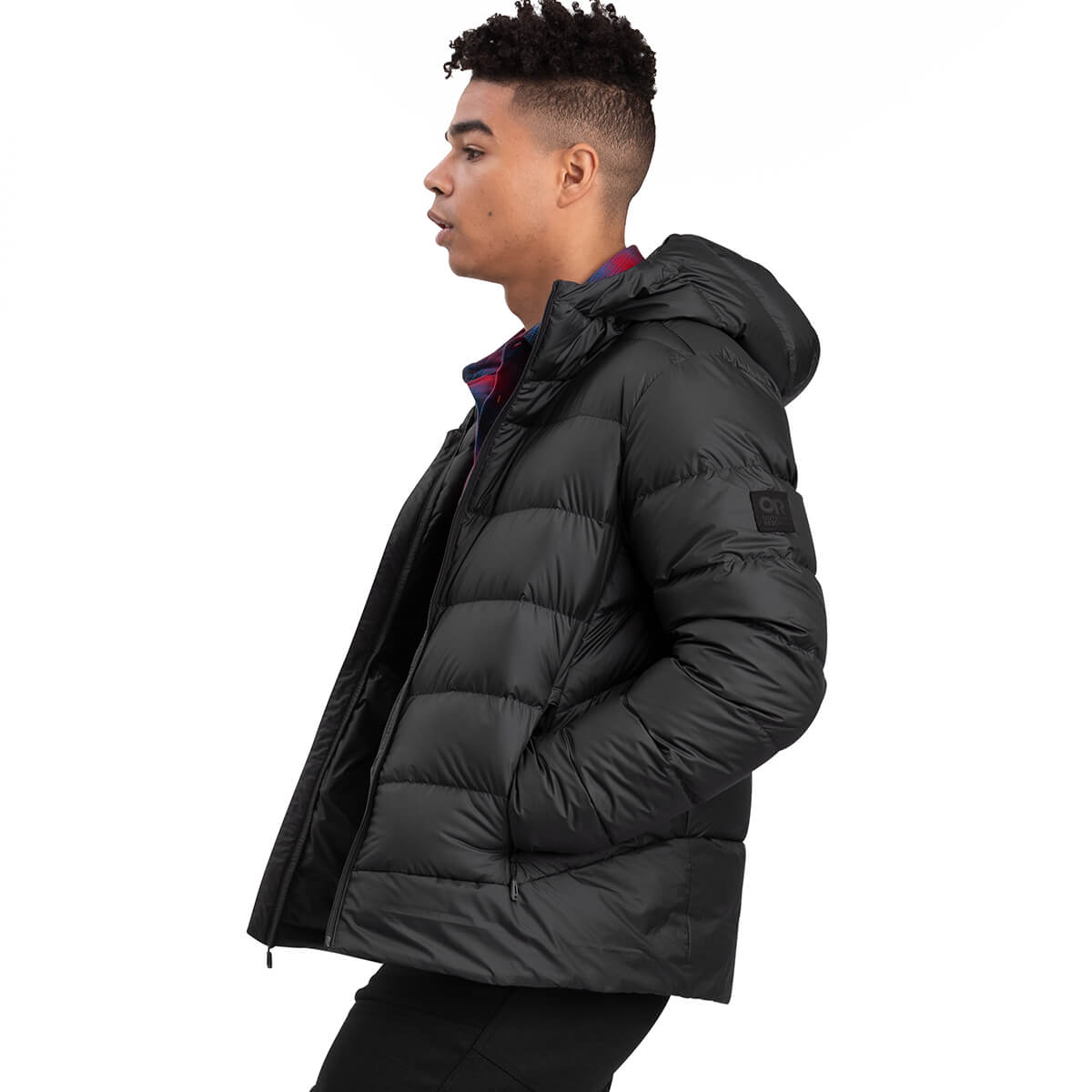 Coldfront Men's Down Hoodie