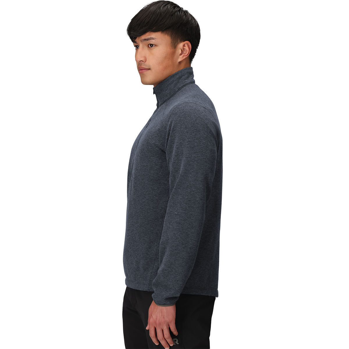 Crescent Men's Half Zip Fleece