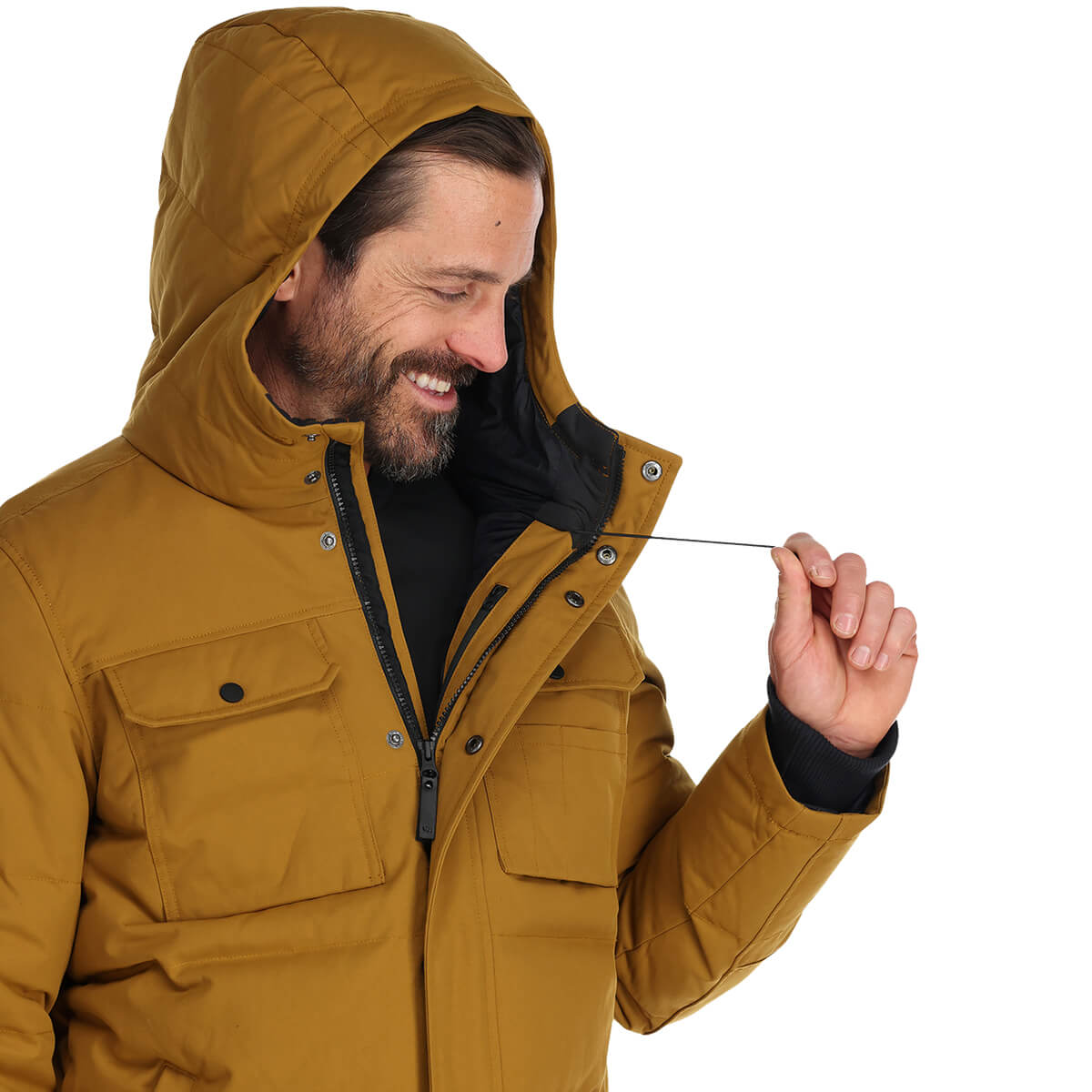 Del Campo Men's Down Parka
