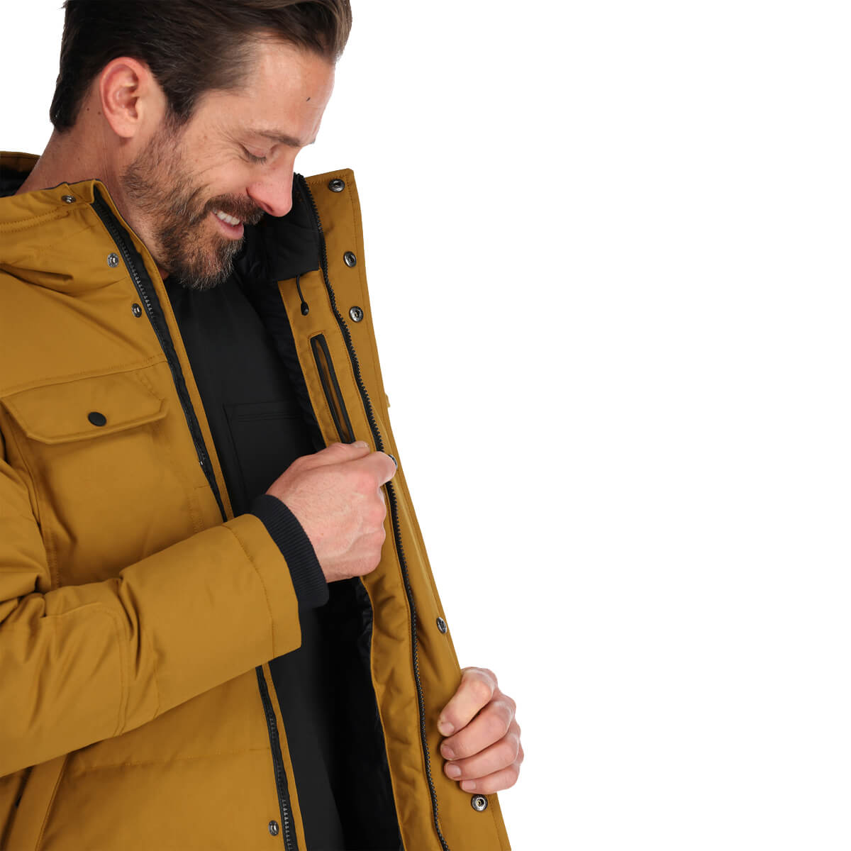 Del Campo Men's Down Parka