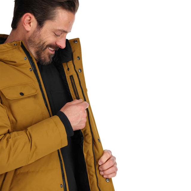 Del Campo Men's Down Parka