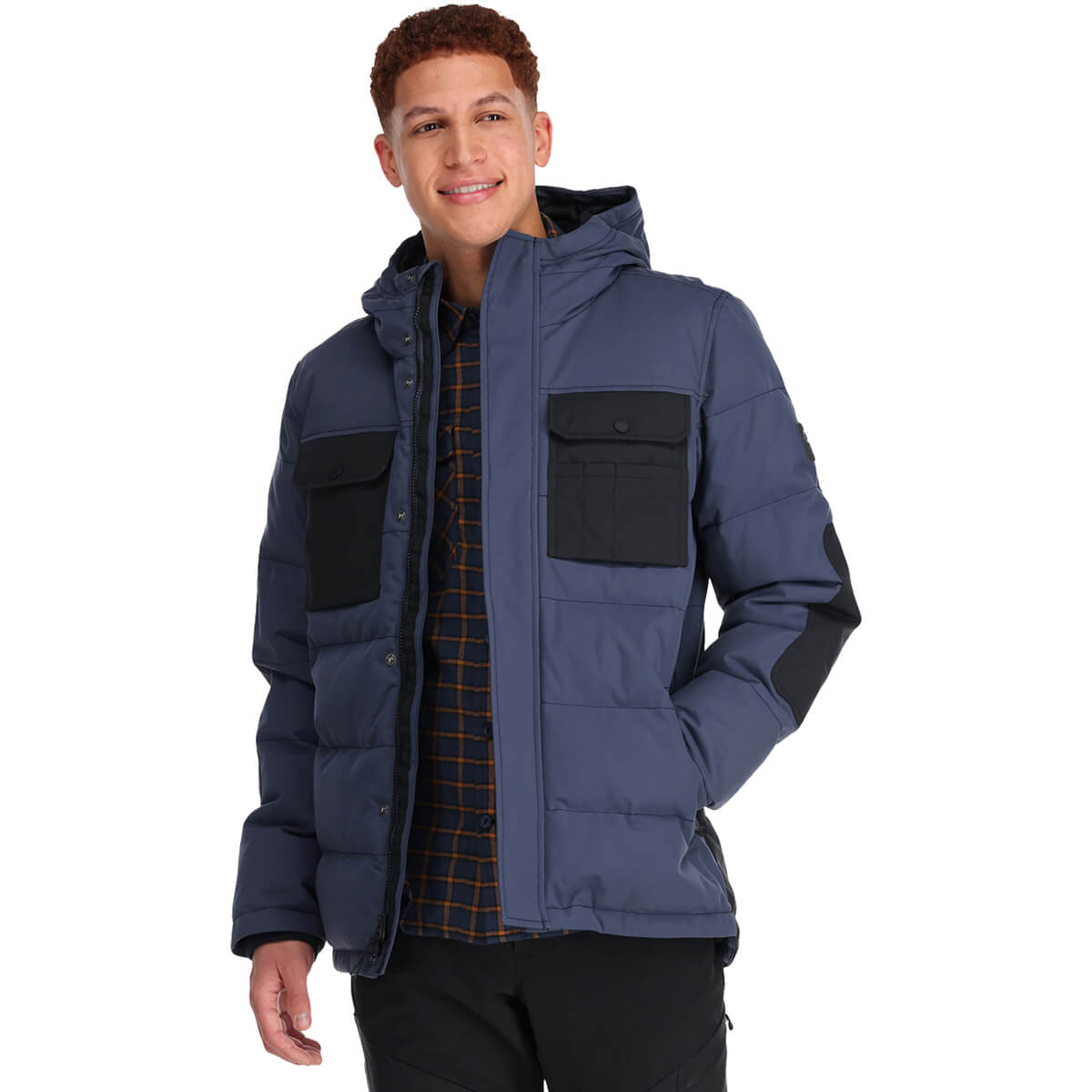 Del Campo Men's Down Parka