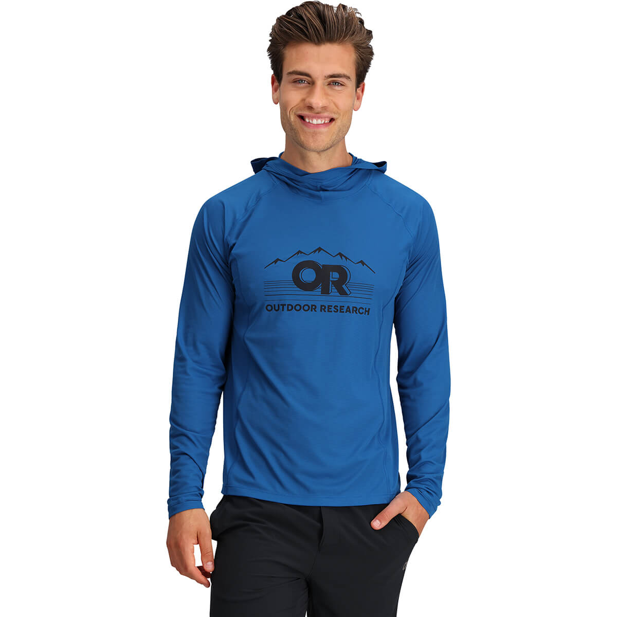 Echo Logo Men's Hoodie