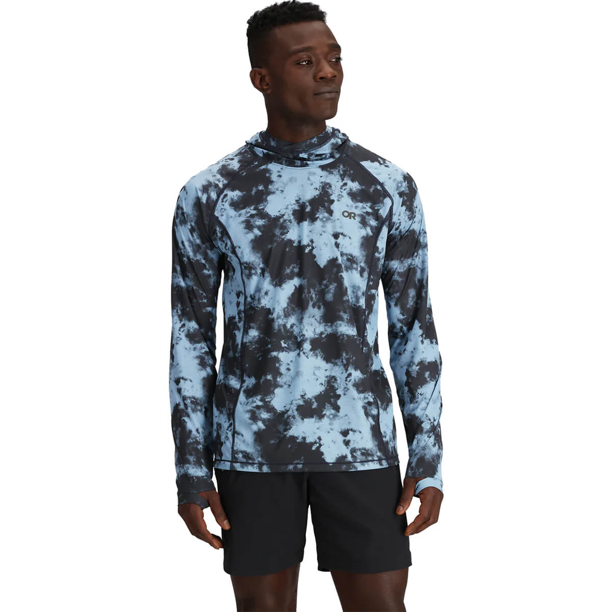 Echo Printed Men's Hoodie