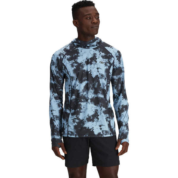 Echo Printed Men's Hoodie