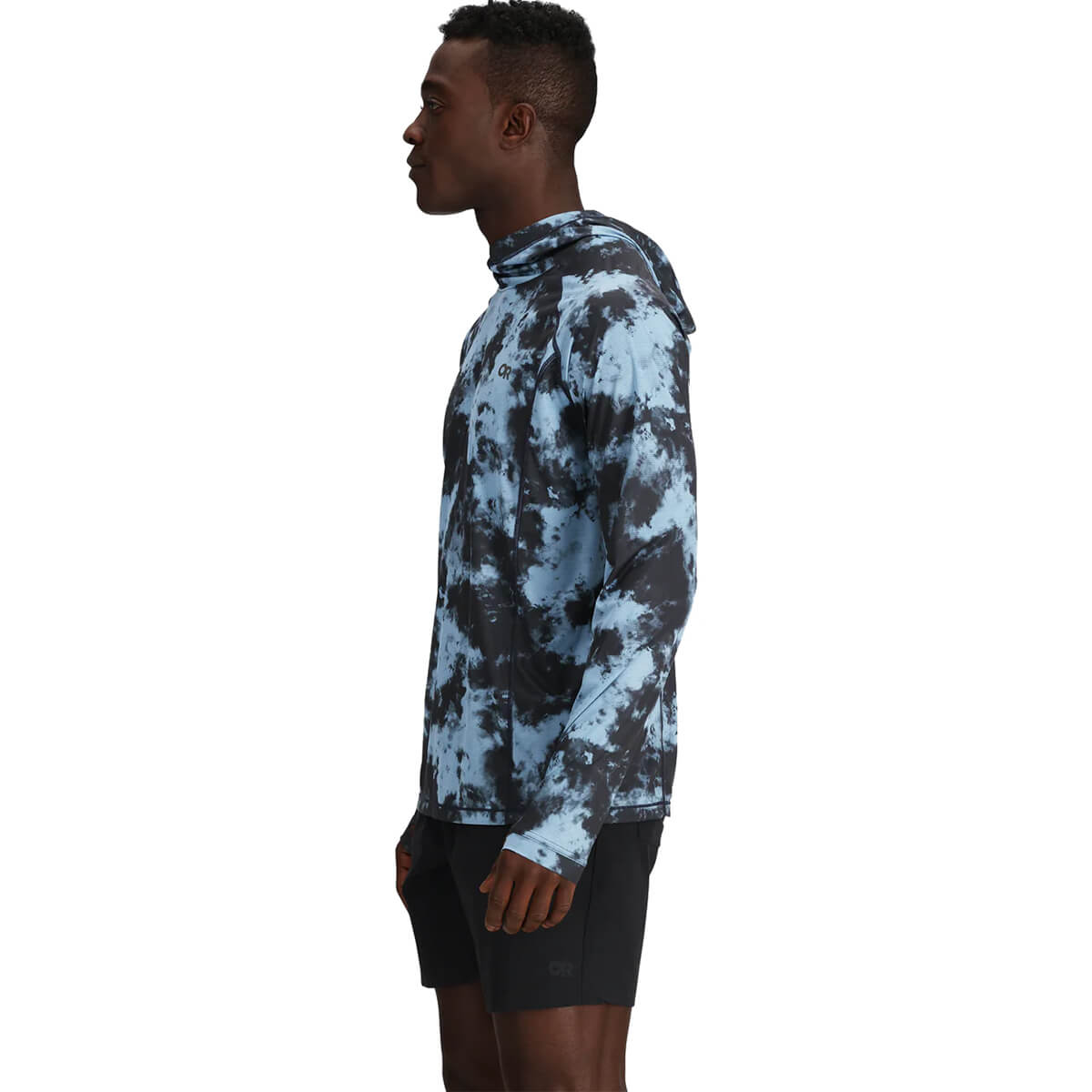 Echo Printed Men's Hoodie