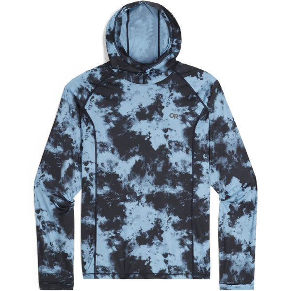 Echo Printed Men's Hoodie