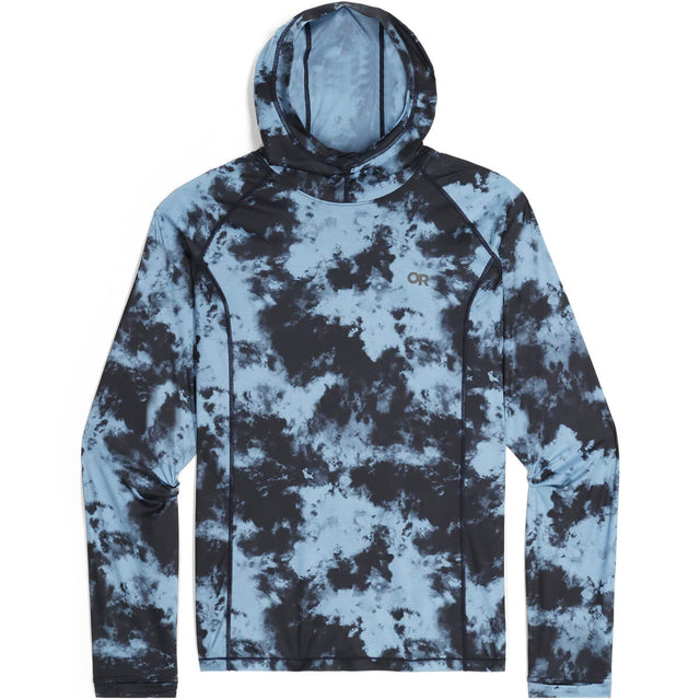 Echo Printed Men's Hoodie
