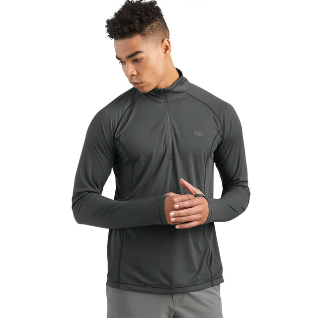 Echo Quarter Men's Zip