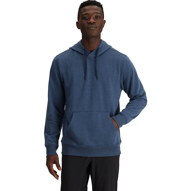 Essential Fleece Men's Pullover Hoodie