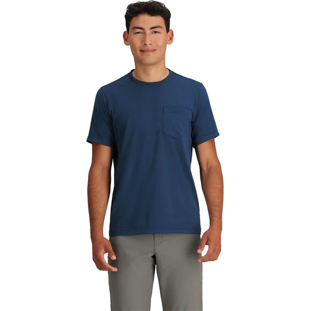 Essential Men's Pocket T-Shirt