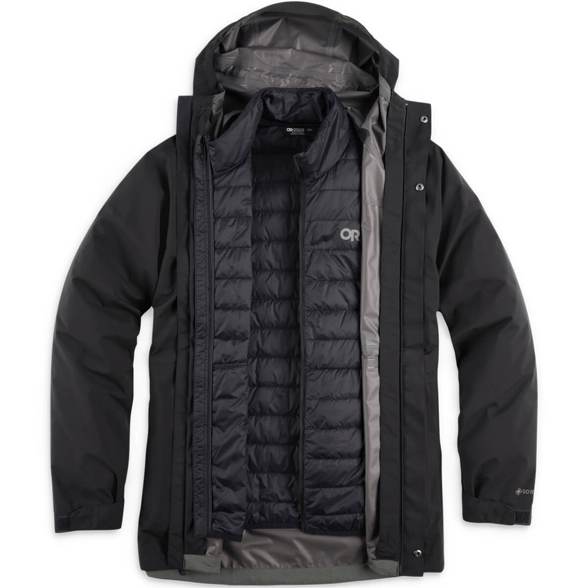 Foray 3-in-1 Men's Parka