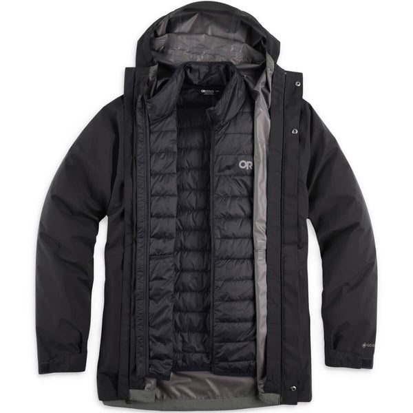 Foray 3-in-1 Men's Parka