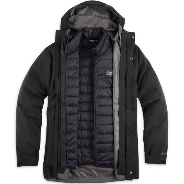 Foray 3-in-1 Men's Parka