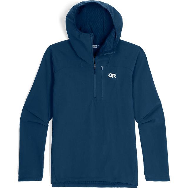 Freewheel Men's Half Zip Hoodie