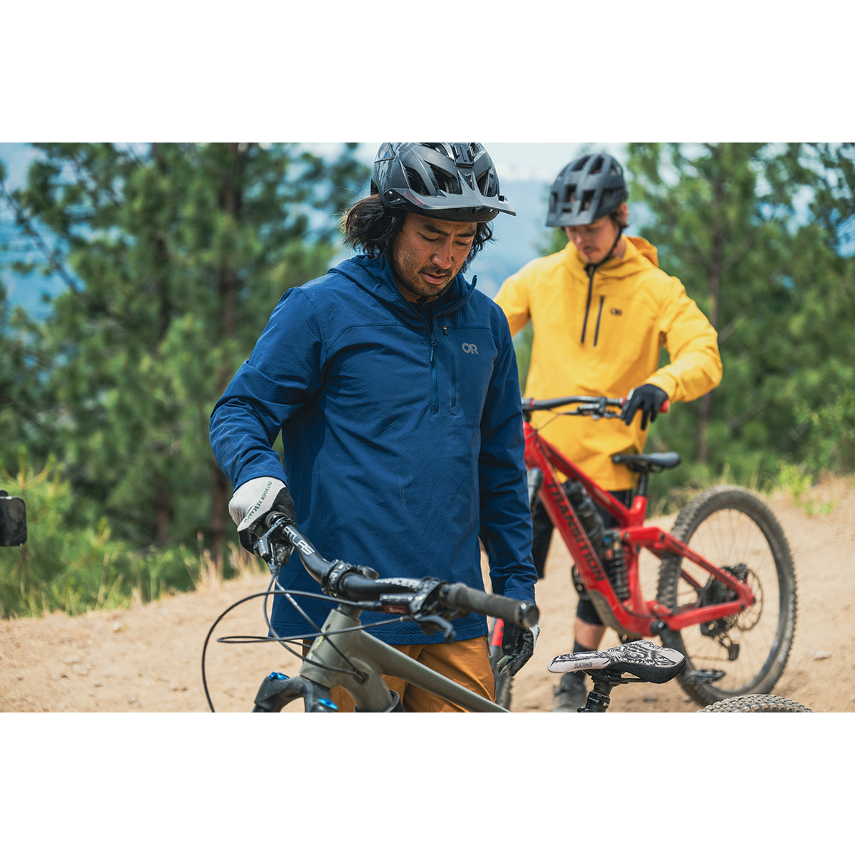 Freewheel Men's Half Zip Hoodie