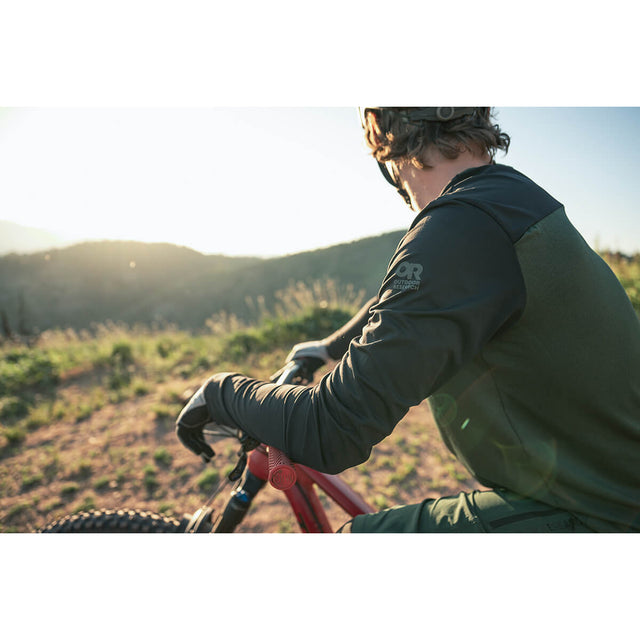 Freewheel Men's LS Jersey