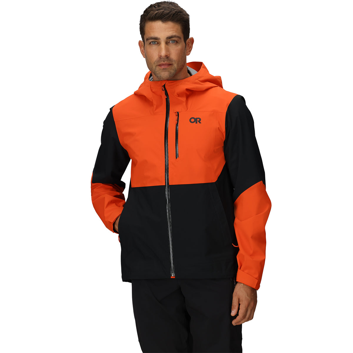 Freewheel Stretch Men's Rain Jacket