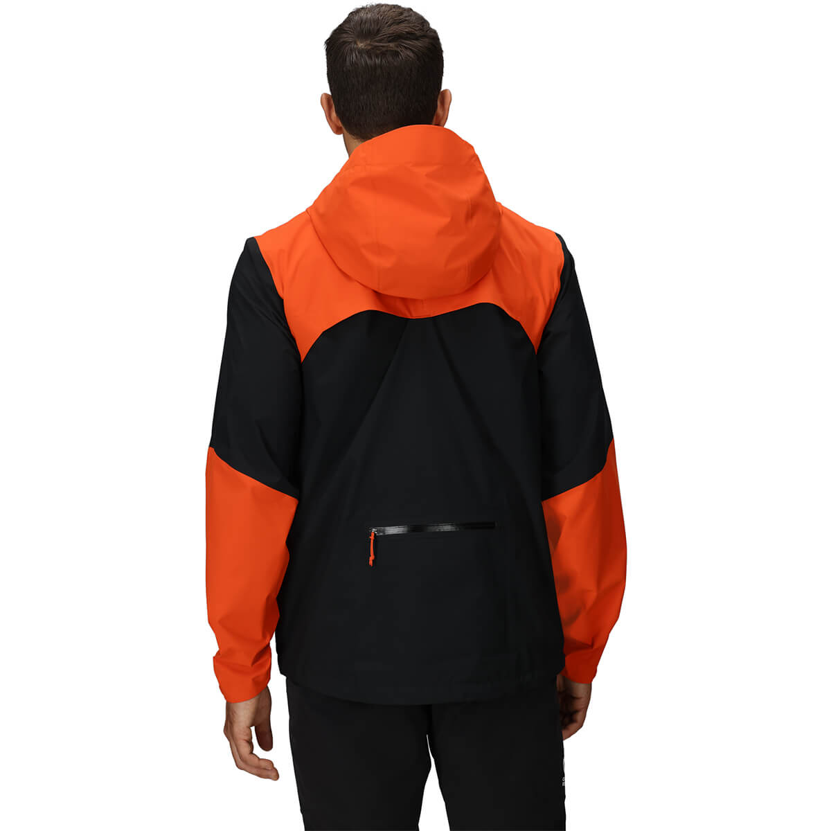 Freewheel Stretch Men's Rain Jacket
