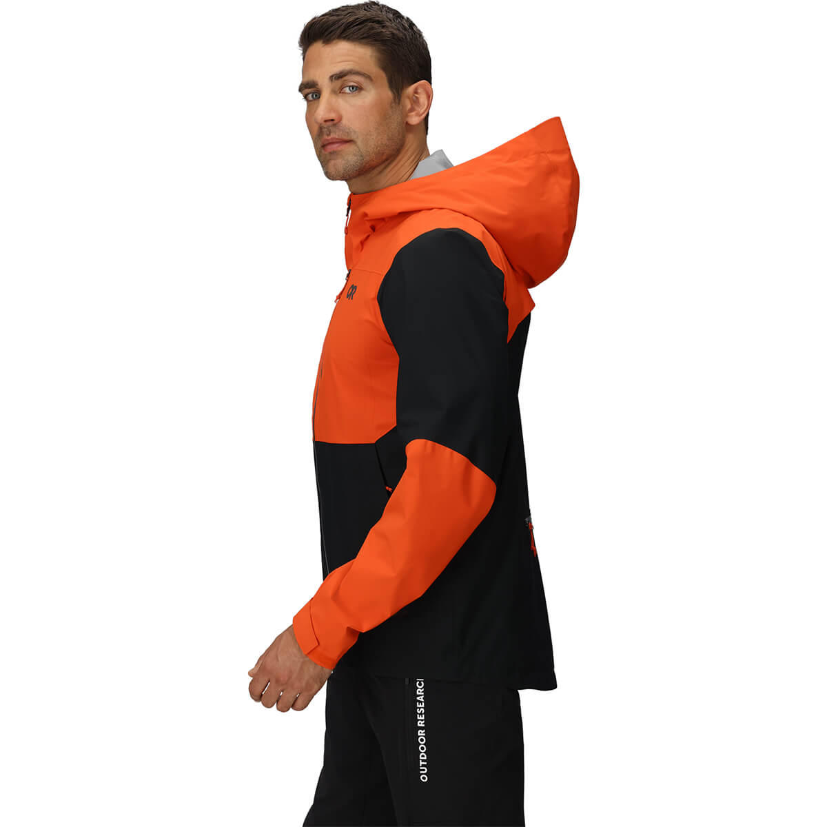 Freewheel Stretch Men's Rain Jacket