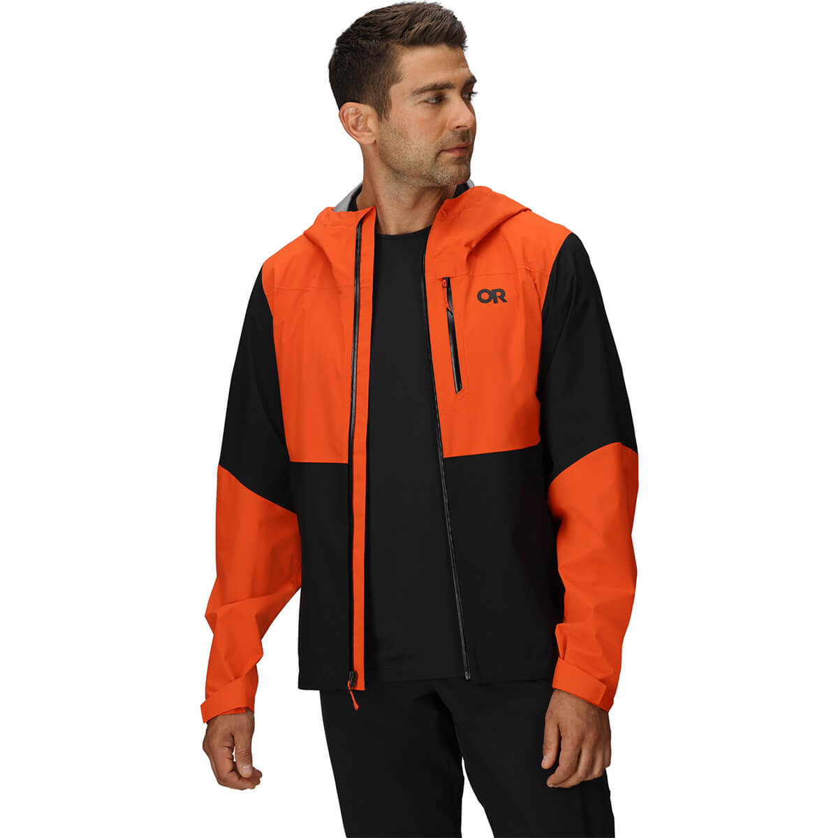 Freewheel Stretch Men's Rain Jacket