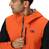 Freewheel Stretch Men's Rain Jacket