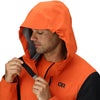 Freewheel Stretch Men's Rain Jacket