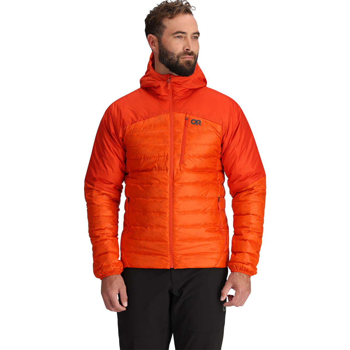 Helium Men's Down Hoodie
