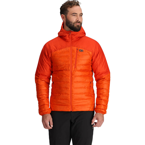 Helium Men's Down Hoodie
