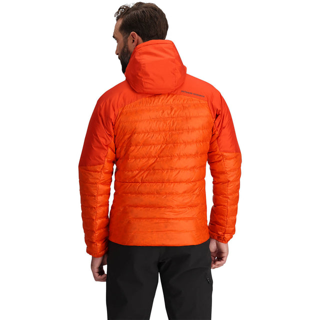 Helium Men's Down Hoodie