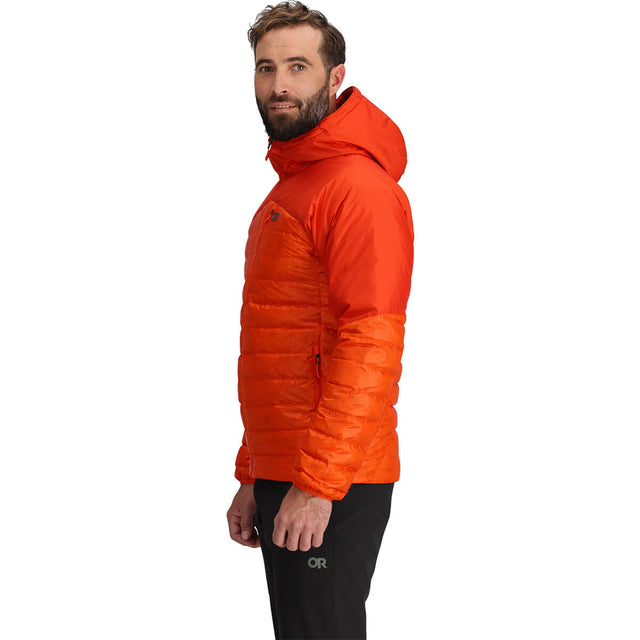 Helium Men's Down Hoodie