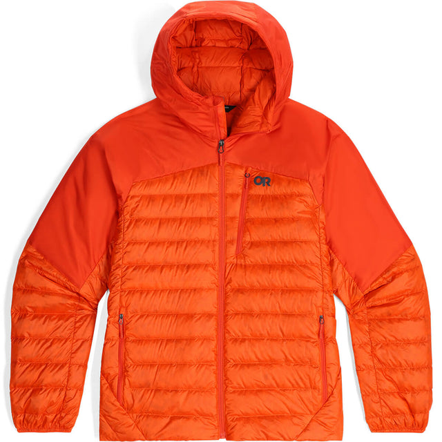 Helium Men's Down Hoodie