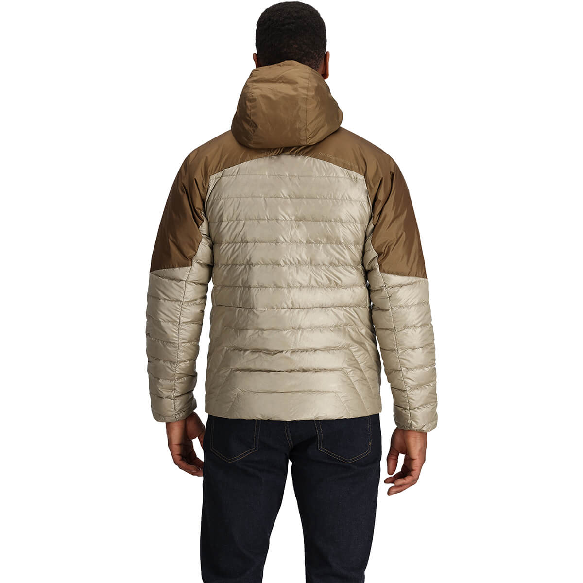 Helium Men's Down Hoodie