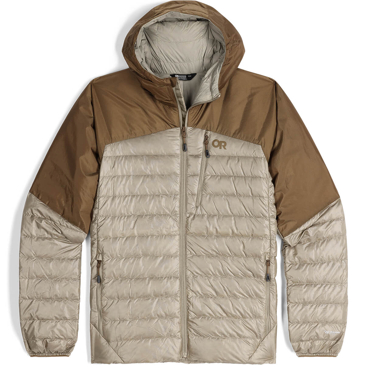 Helium Men's Down Hoodie