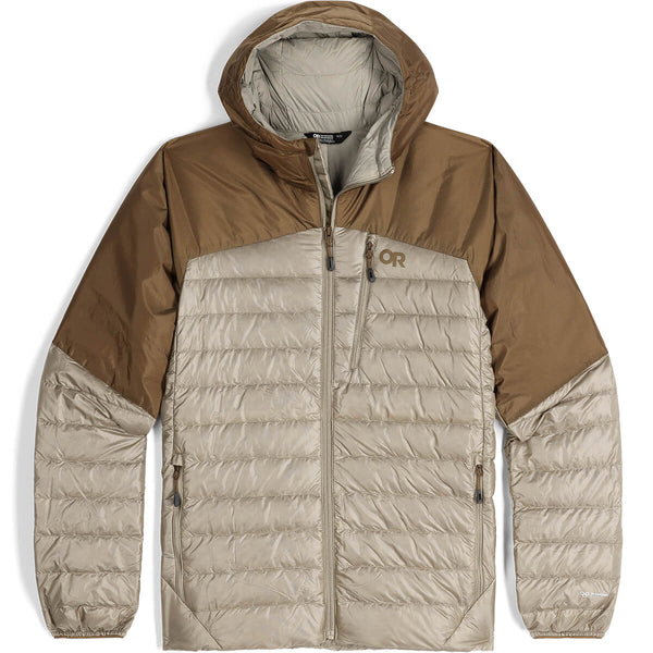 Helium Men's Down Hoodie