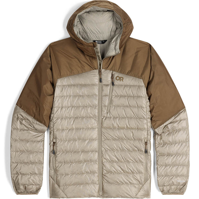 Helium Men's Down Hoodie
